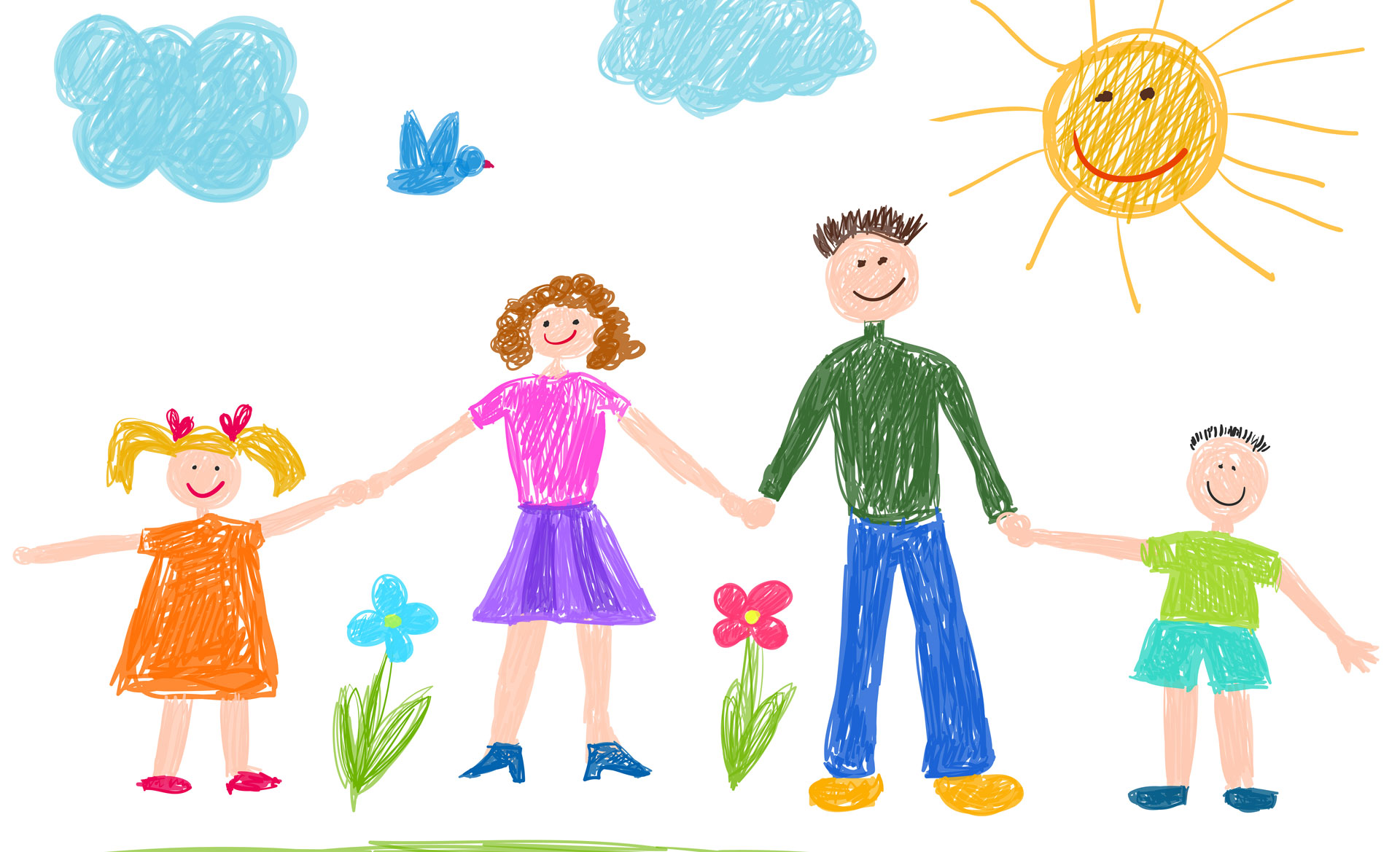 Рисунок моя семья на Shutterstock